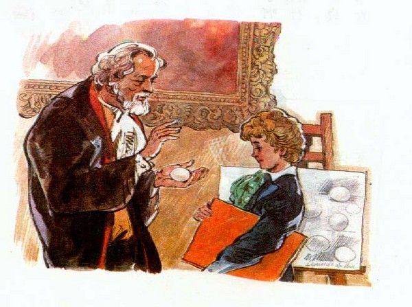 不同年代的小学课文插图,小学课文插图还记得多少