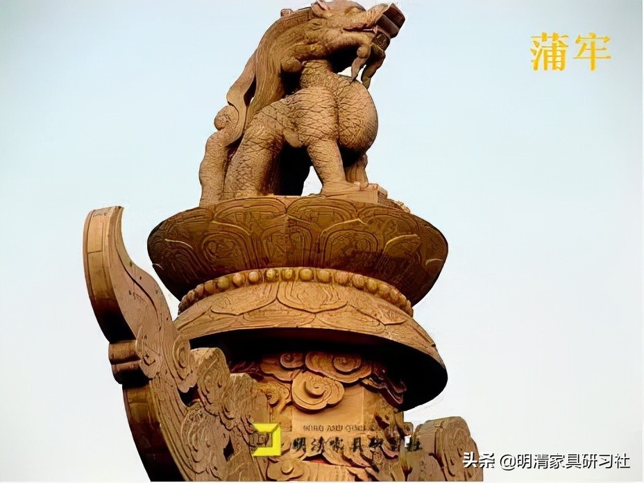 古代造物建筑中的山海神兽