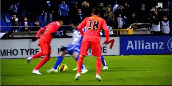 来看看内马尔脚下到底有多秀,评价内马尔的盘带