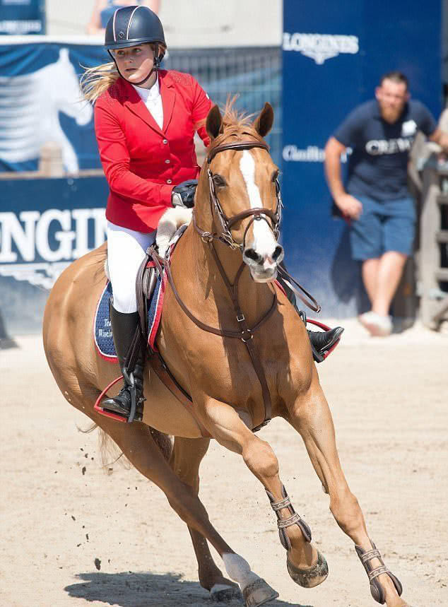 埃及马术选手将娶比尔盖茨之女：马术和绅士风度让他抱得美人归