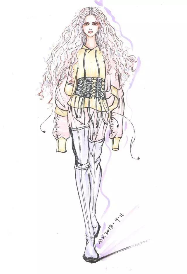 服装设计的核心内容、分类及学习步骤，想入门的朋友看过来！