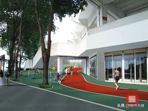 绵阳经开区体育公园最新建设消息,绵阳运动公园最新规划