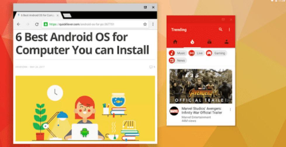 电脑版安卓系统测评,电脑版哪款安卓模拟器最好用