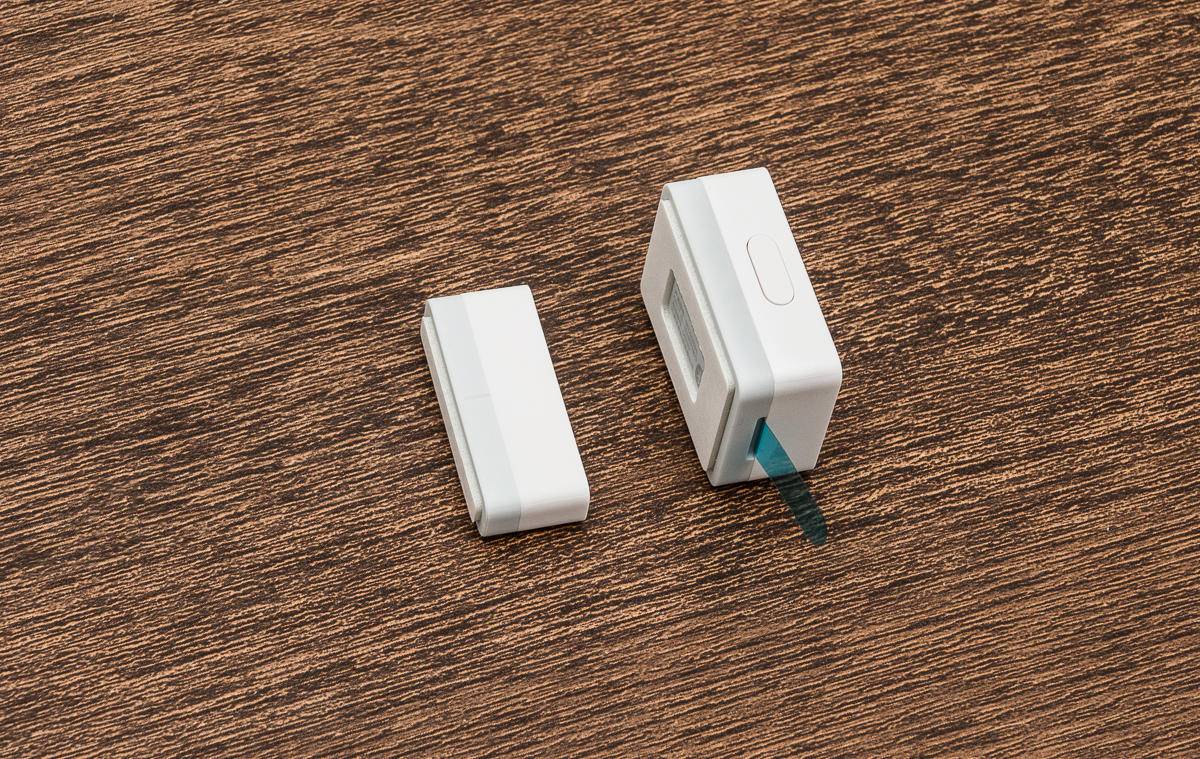 智能家居必备传感器,小米门窗传感器如何安装到入户门