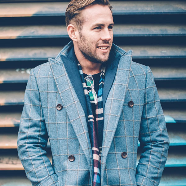 跟帅气的小哥哥学穿搭之行走的春色：八大元素打造精致型男