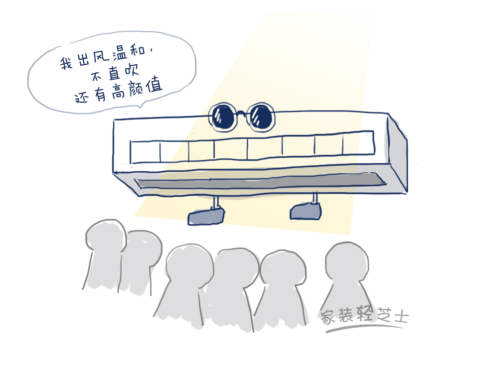 风管机挂式空调怎么选,空调风管机和中央空调如何选择