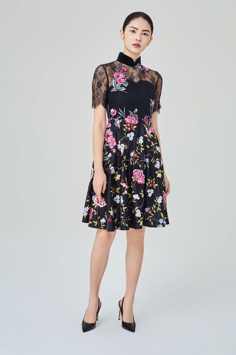 海派旗袍发祥地。第二届进博会让世界“读懂”上海