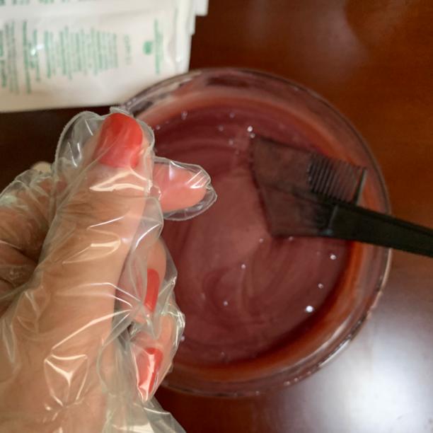 简单染发教程自己染发,如何学会染发配方教程视频