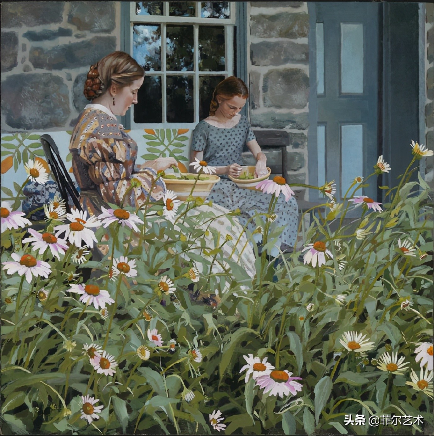 mellende油画作品欣赏,法国艺术家的超写实油画作品