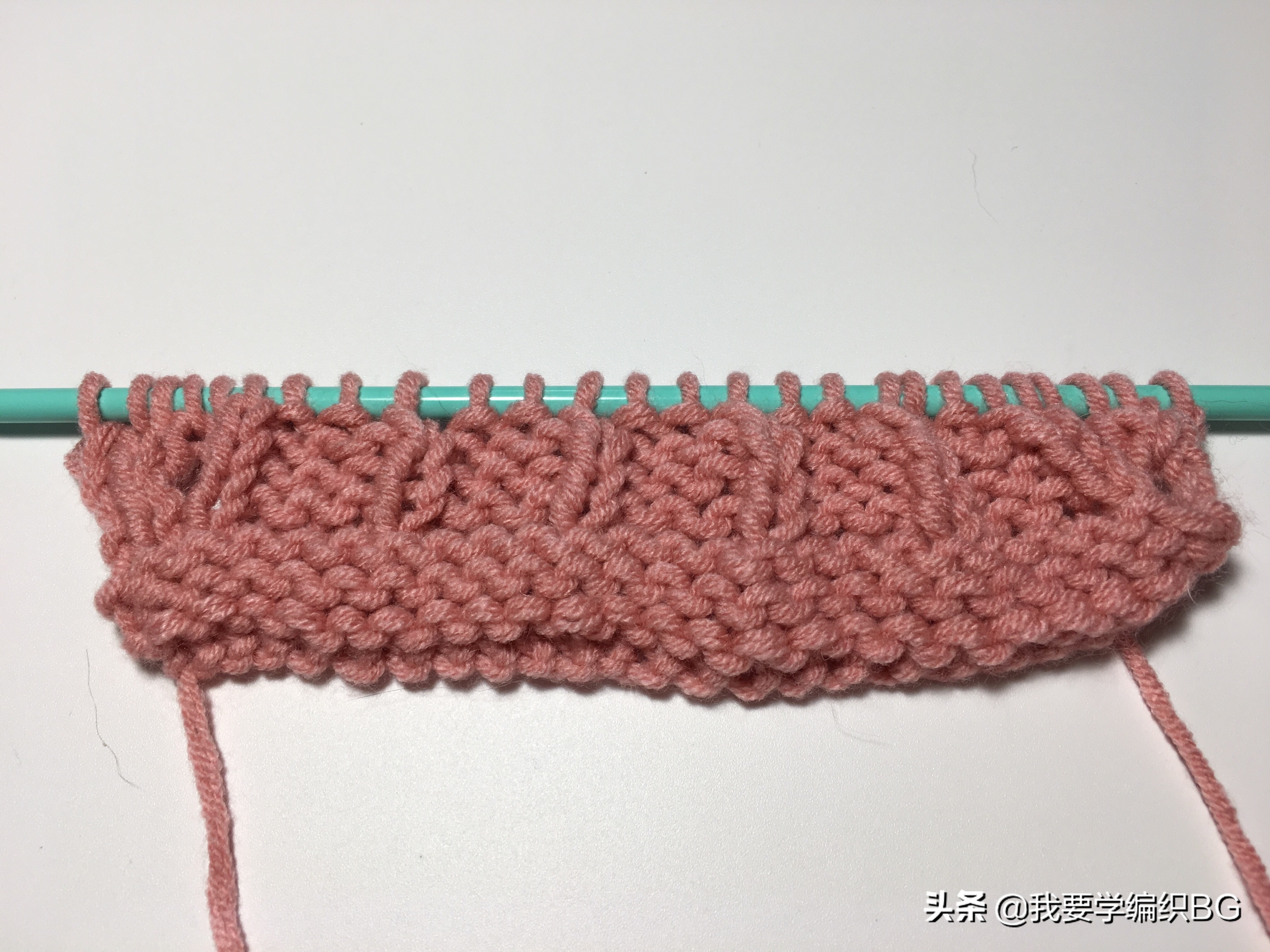 让波浪针变得更美更浪，别错过这款花样，阿尔萨斯扇贝花教程送达