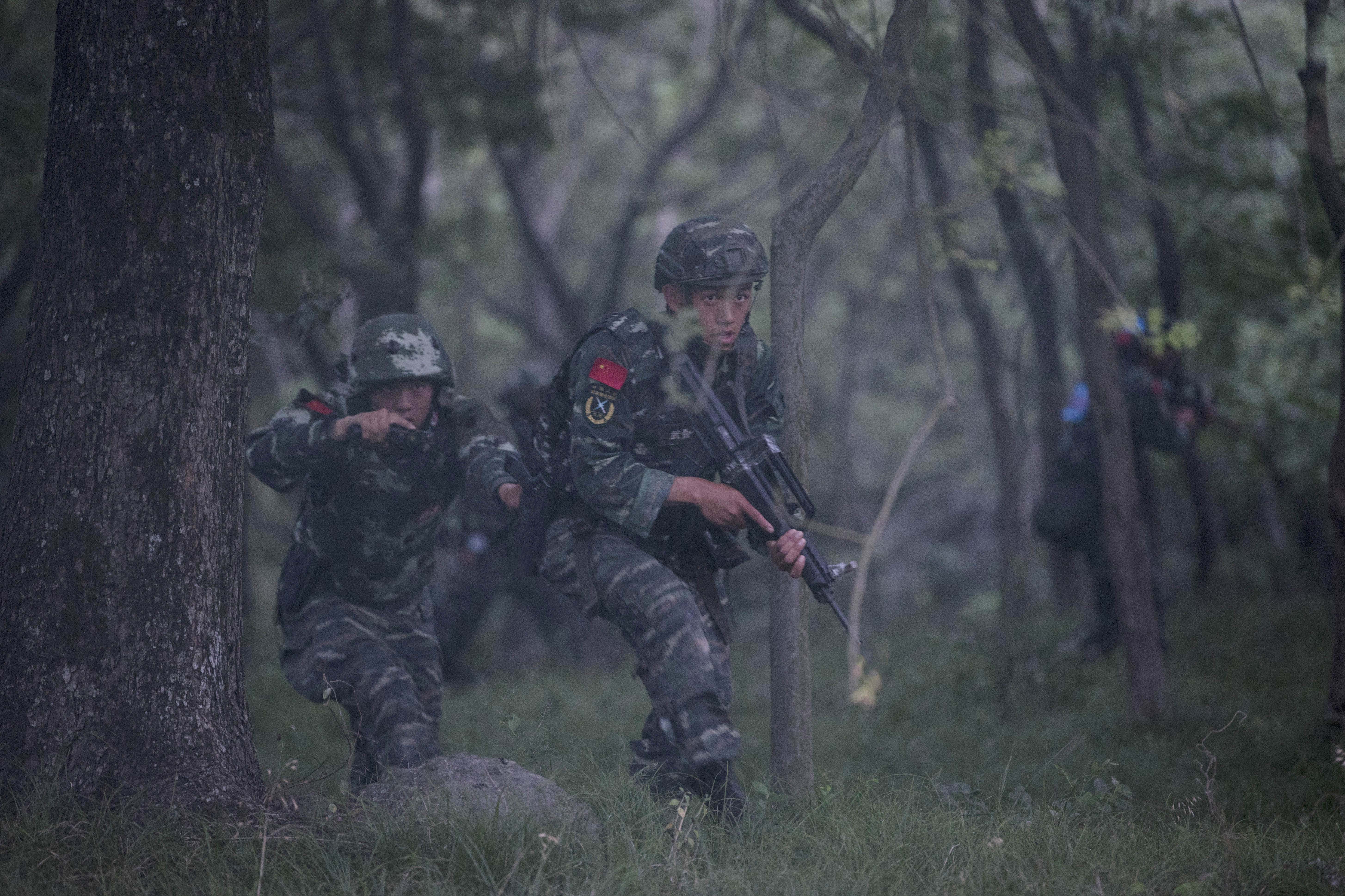 国外魔鬼周极限训练,直击魔鬼周极限训练