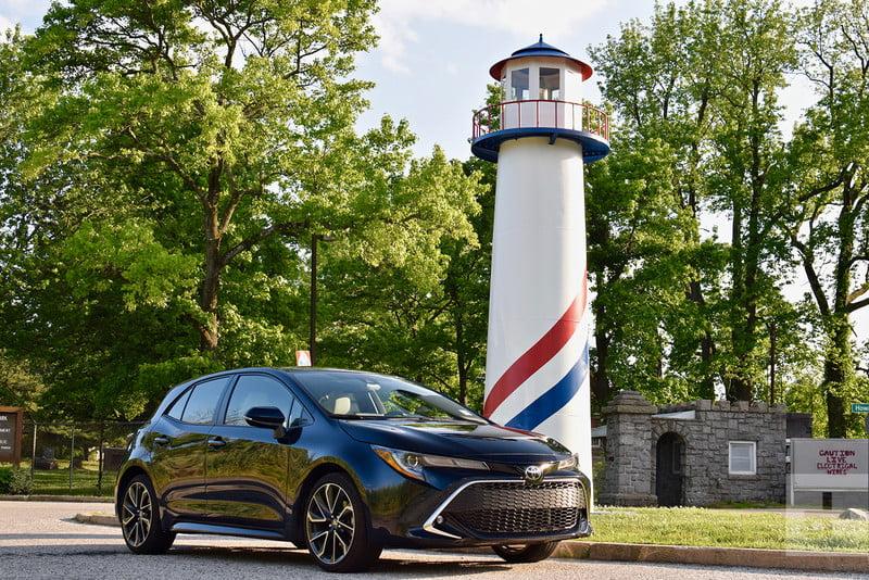 2019款丰田卡罗拉掀背版动态鉴赏,丰田全新卡罗拉掀背版