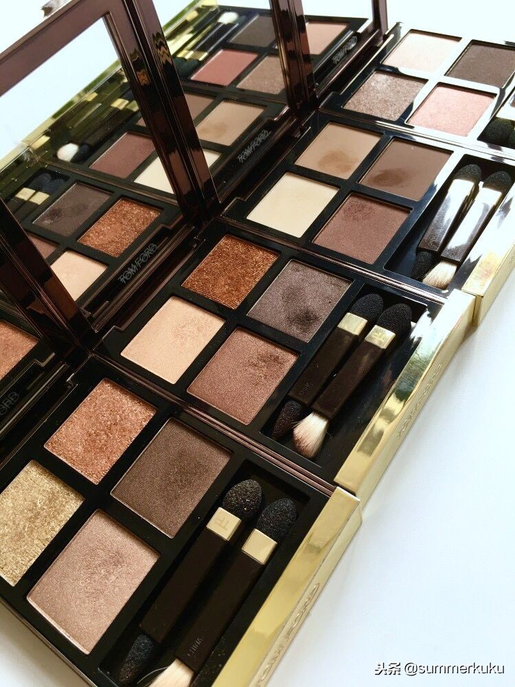 tomford四色眼影最推荐的色号,tomford眼影哪个色号值得入手
