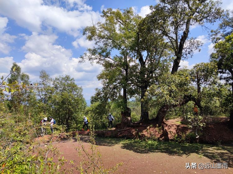 徒步寻访滇西大马路、走“九关十八铺”系列活动之四：回蹬关