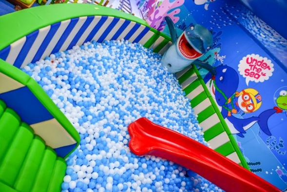 春节不打烊！广州PORORO主题乐园，孩子：妈妈我要玩