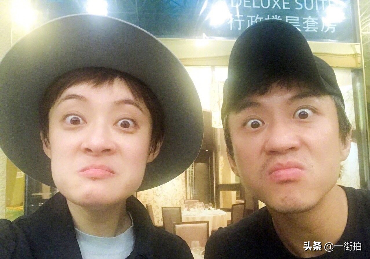 邓超孙俪同框照片,邓超孙俪近期合照