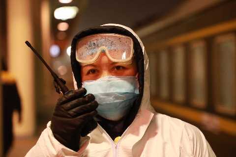 感谢每一位守护我们的你,平凡的守护者