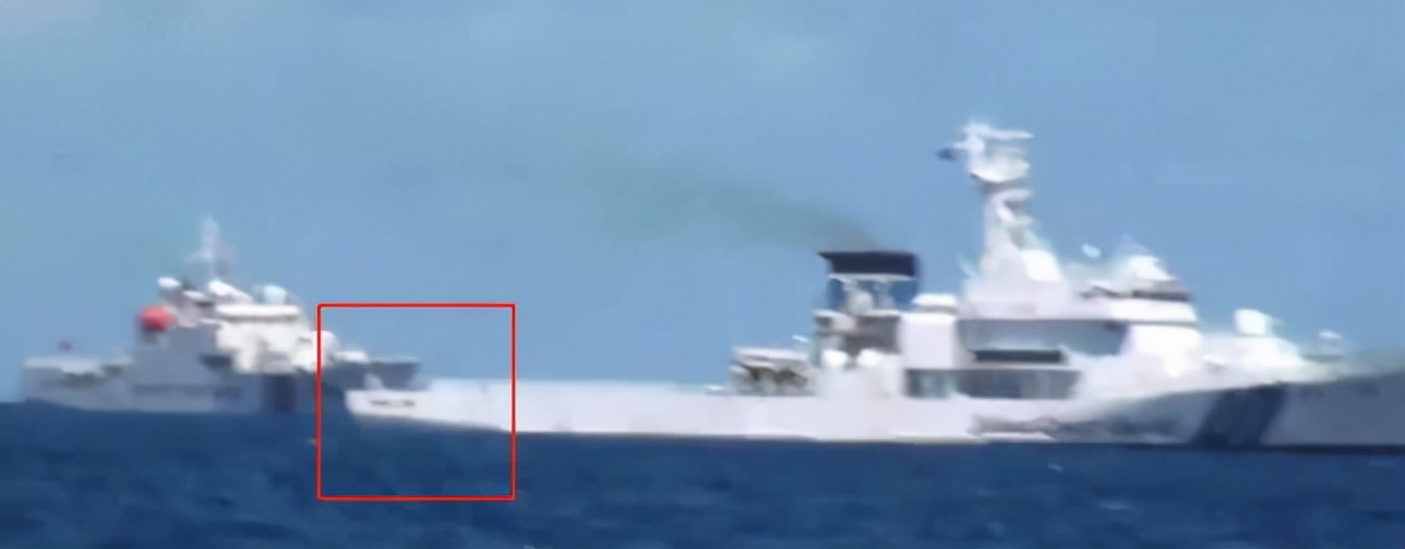 日媒报道中国海警巡航,中国海警船驱离日本舰船