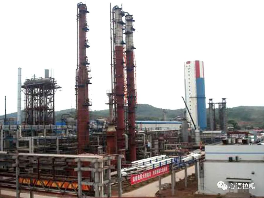 淄博曾经有合成氨和三十万