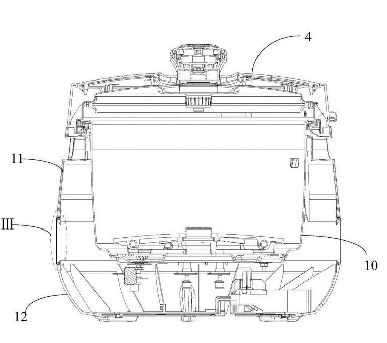 三分钟焖饭的电压力锅,焖烧电压力锅
