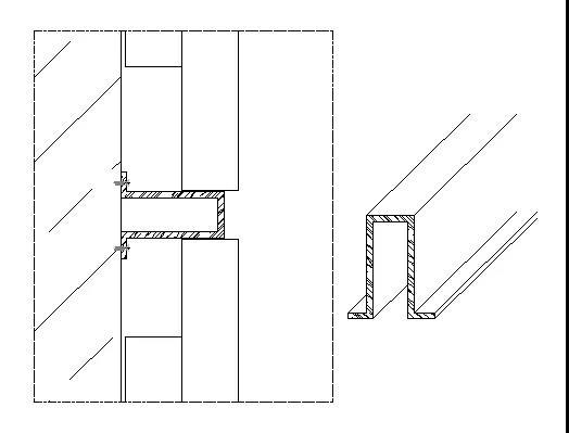 不锈钢收边条安装,不锈钢收边条效果图