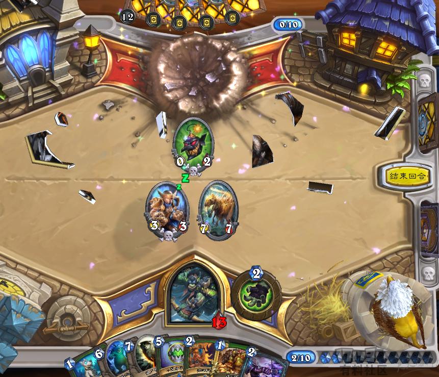 炉石传说标准铺场猎,炉石慢节奏卡组