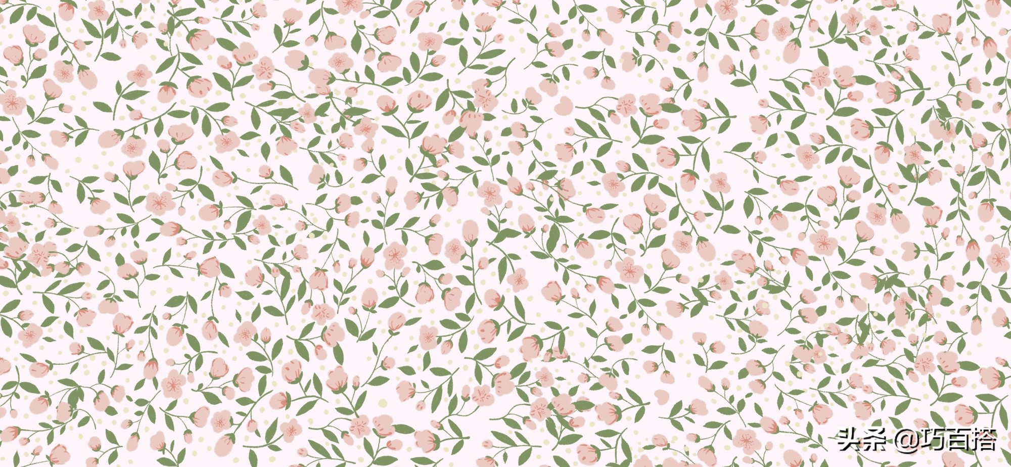 同样是碎花为什么有的显老,怎么样穿碎花裙才不会显得俗气