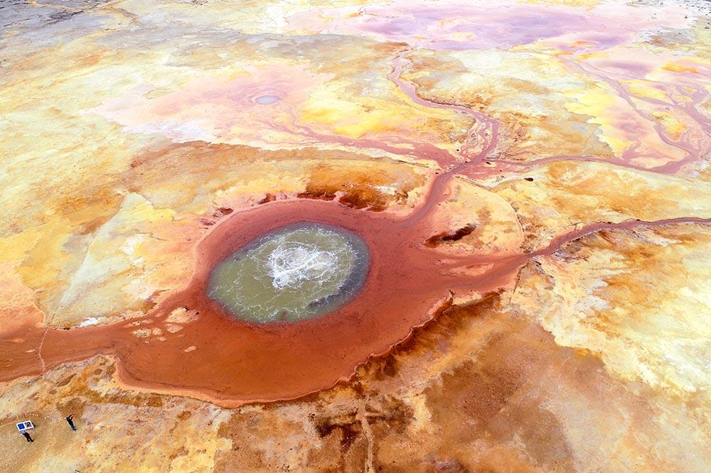 全新标致4008环青海长测Day5：感受恶魔之眼，茫崖翡翠湖爆赞！