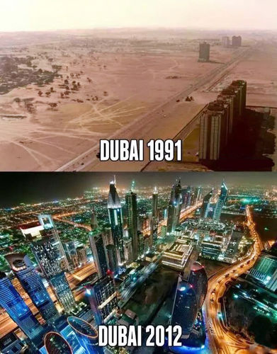 迪拜世界之最一共多少个城市,世界上最富有的城市是迪拜吗