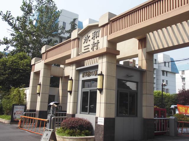 这里有美丽如画的校园风光,原平路学校