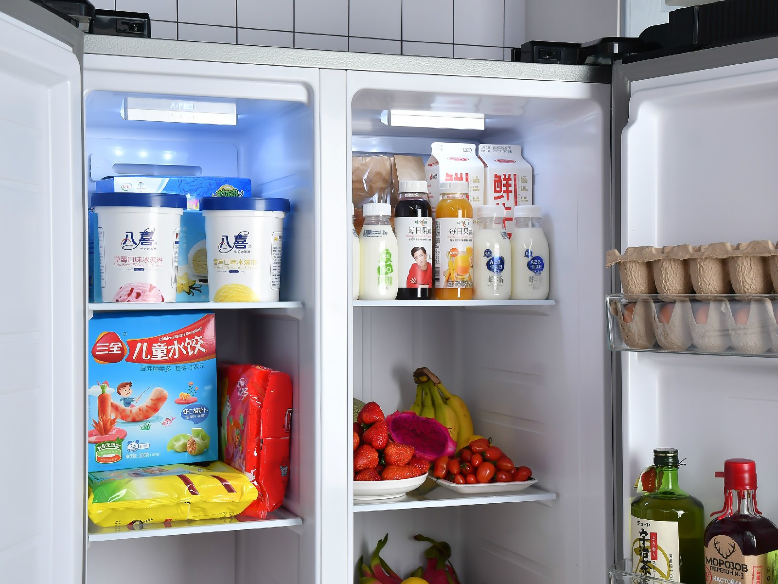 为什么对开门冰箱这么便宜,什么叫一字对开门冰箱