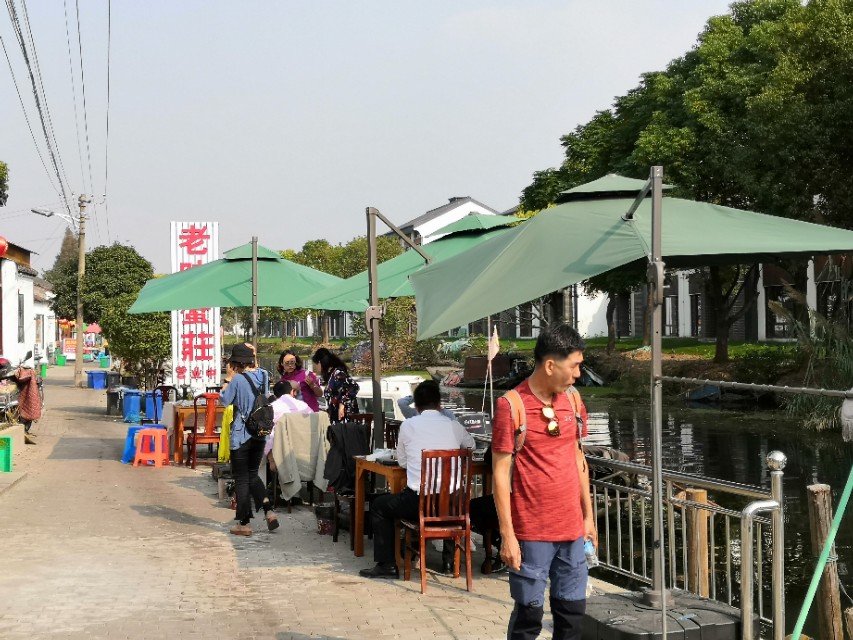 莲花岛一日游的心情感悟,阳澄湖莲花岛邂逅小院