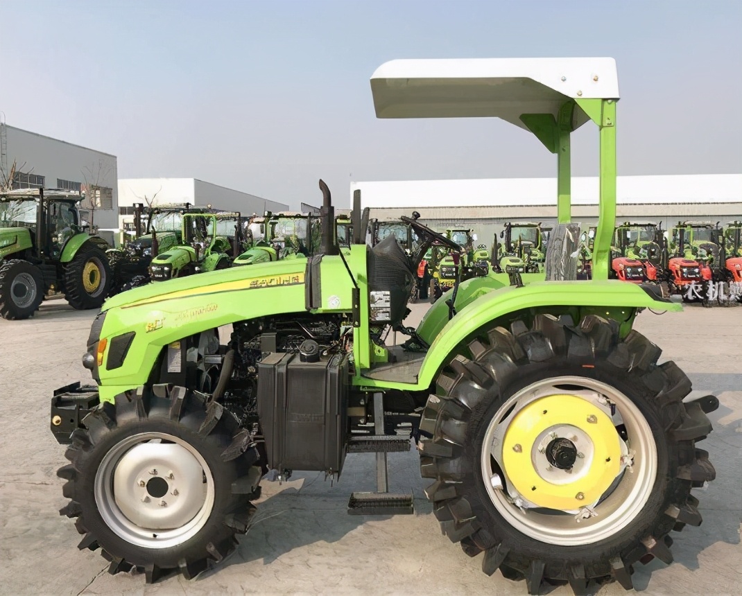 80马力以下十大最耐用拖拉机,42马力单缸拖拉机价格多少钱一台