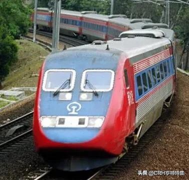 广深铁路蓝箭,广深铁路上的动车组蓝箭号