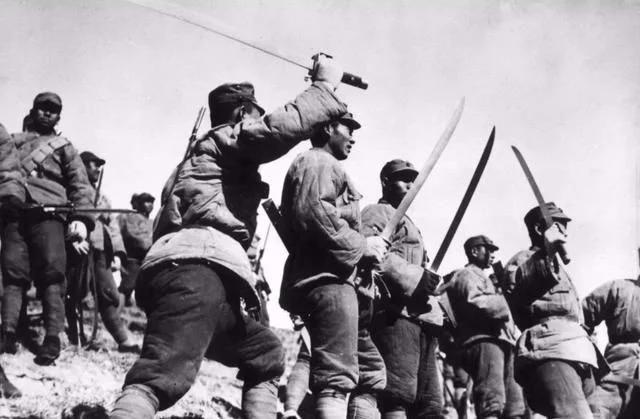 砍日军的刀是什么刀,砍日寇的大刀