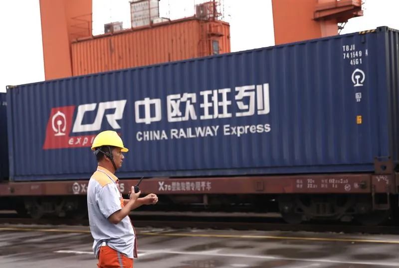 中欧货运班列2023价格走势,中欧班列最新价格表