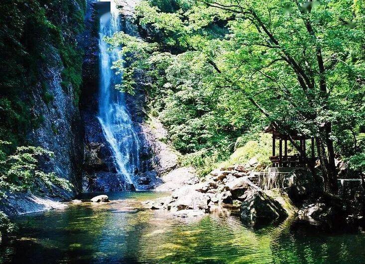 安徽天堂寨风景区多高,安徽大别山天堂寨旅游景点