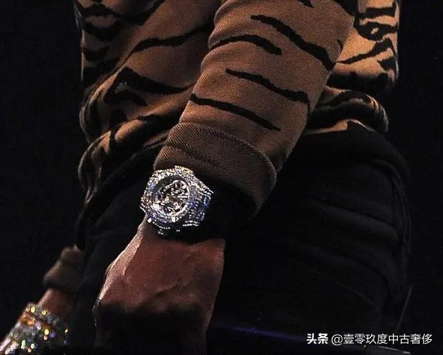 梅威瑟宇舶满钻大爆炸手表,梅威瑟宇舶411