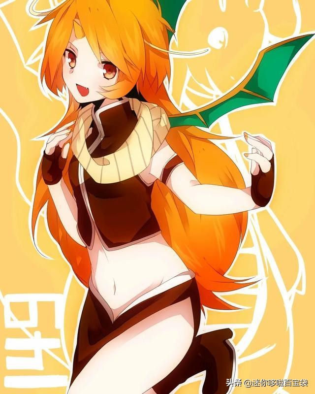 宝可梦拟人化可爱,宝可梦拟人化后