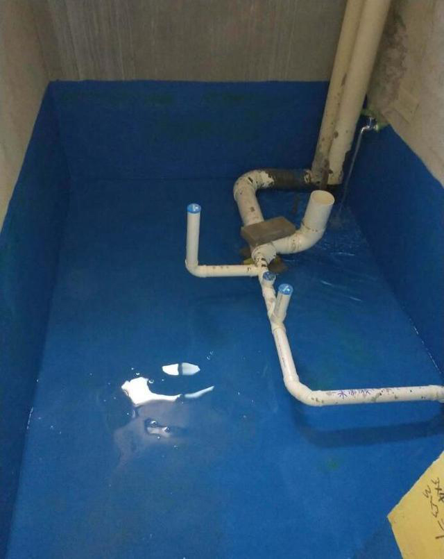 贴砖外墙漏水渗水补漏方案,卫生间贴砖之后渗水