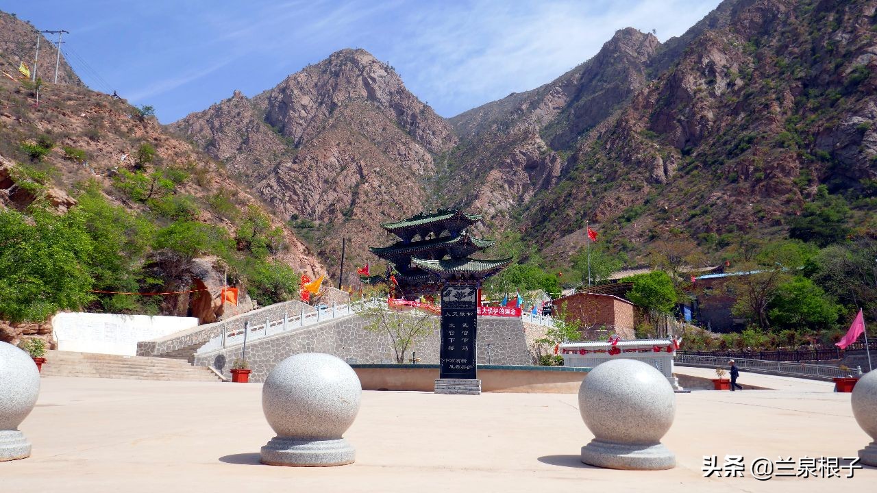 兰州金花娘娘在哪升天,金花娘娘成仙的地方