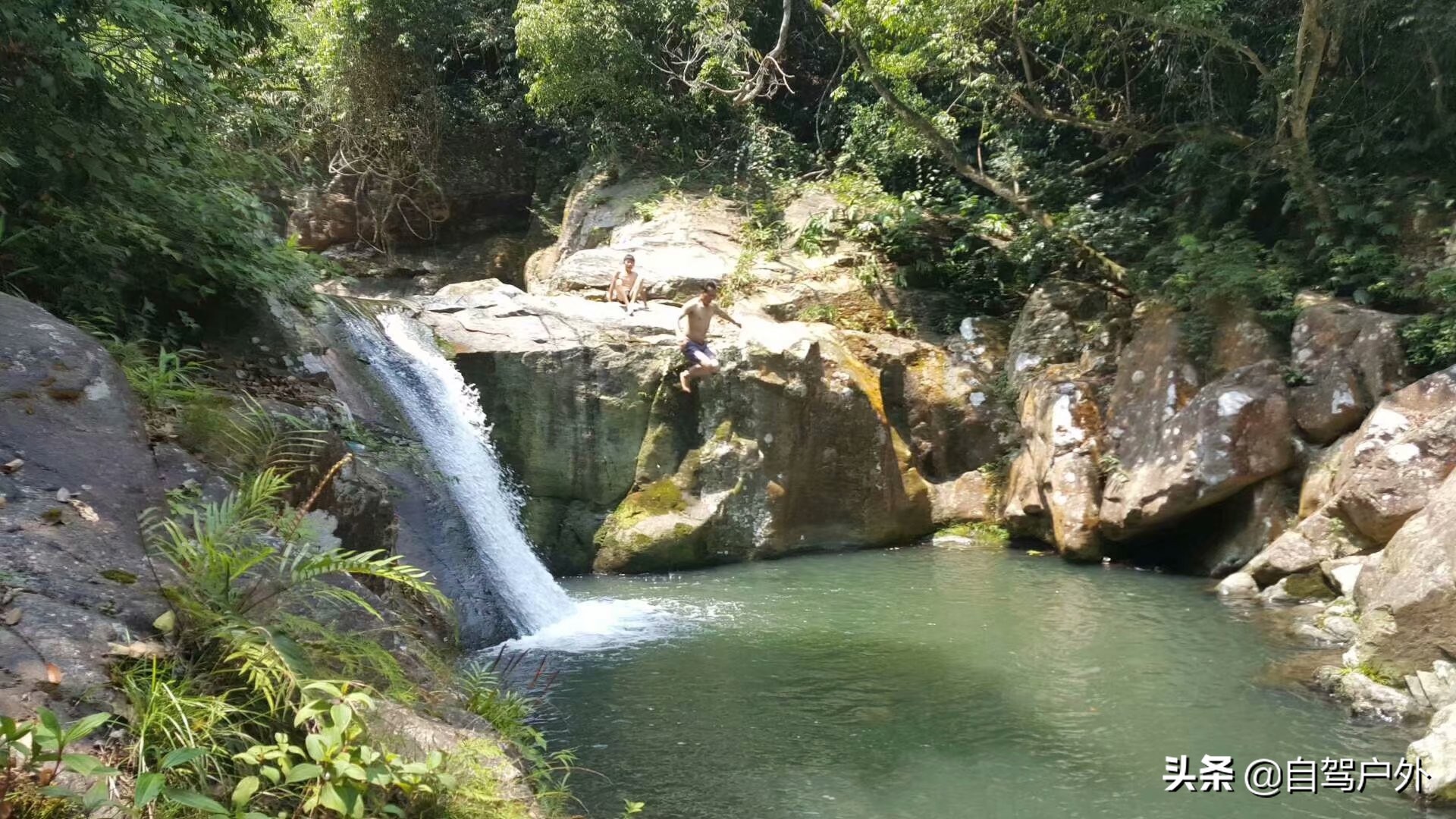 惠州明月山庄露营,罗浮山休闲竹林露营地