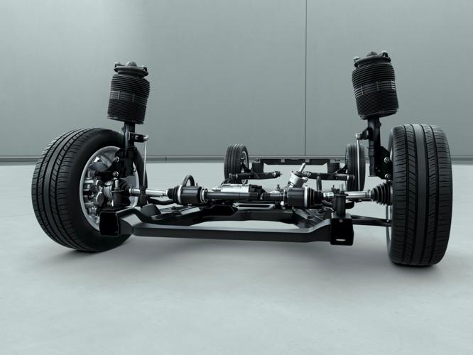 奔驰v级体验,奔驰v级悬挂测试