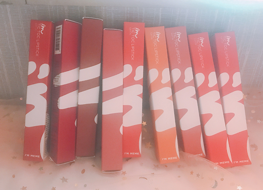 immeme按压唇釉测评,immeme柔纱雾唇釉测评