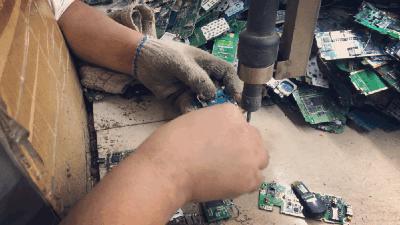 旧手机回收黄金是真的吗,垃圾回收真的能挣钱吗