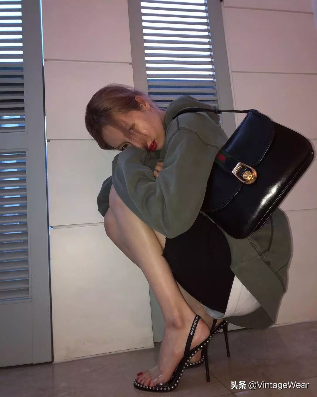 金泫雅的穿衣风格是什么,金泫雅ins大衣搭配