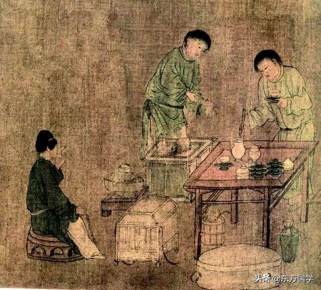 知否里面的抹茶,知否里面明兰学茶技