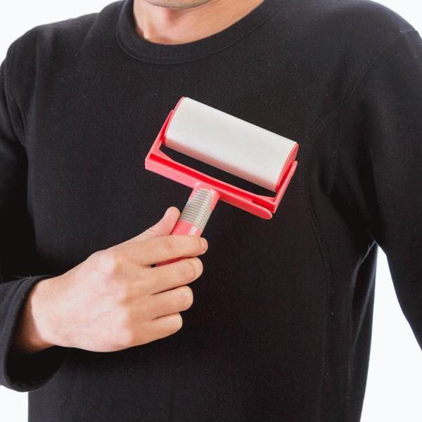 冬天毛衣粘在身上怎么处理,毛衣粘东西处理的小妙招