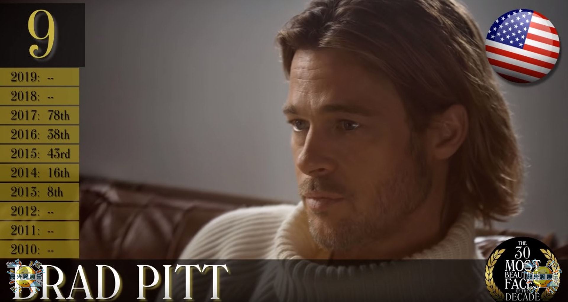 2021全球十大最帅男人第一名,2018全球公认最帅的5个男人