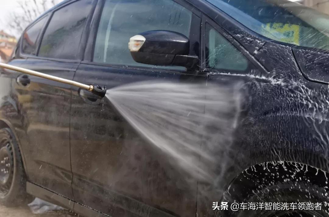 24小时自助洗车如何操作洗车,开一个自助洗车店到底赚钱吗